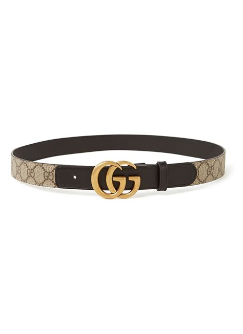 echte gucci riem|gucci riem dames nep.